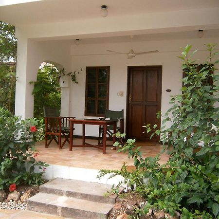 Flame Tree Cottages Nungwi Exterior foto