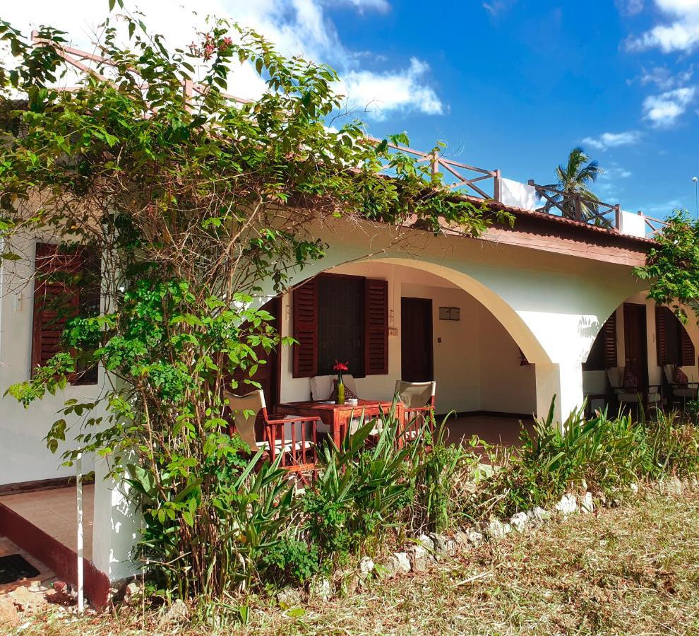 Flame Tree Cottages Nungwi Exterior foto