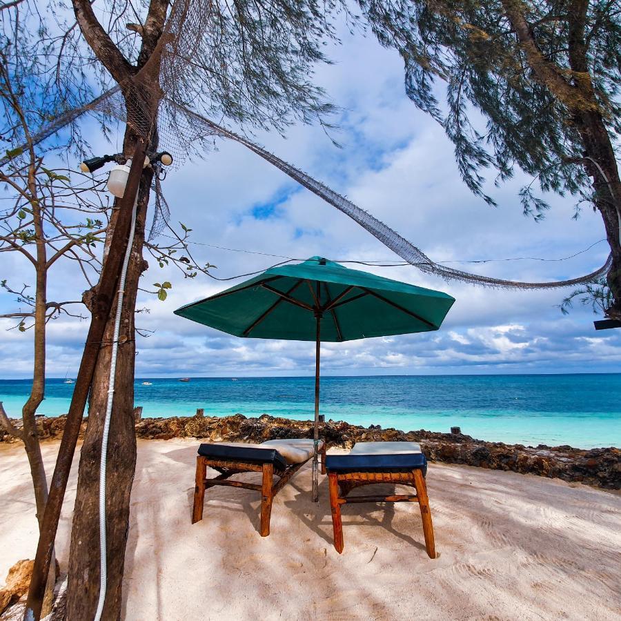 Flame Tree Cottages Nungwi Exterior foto