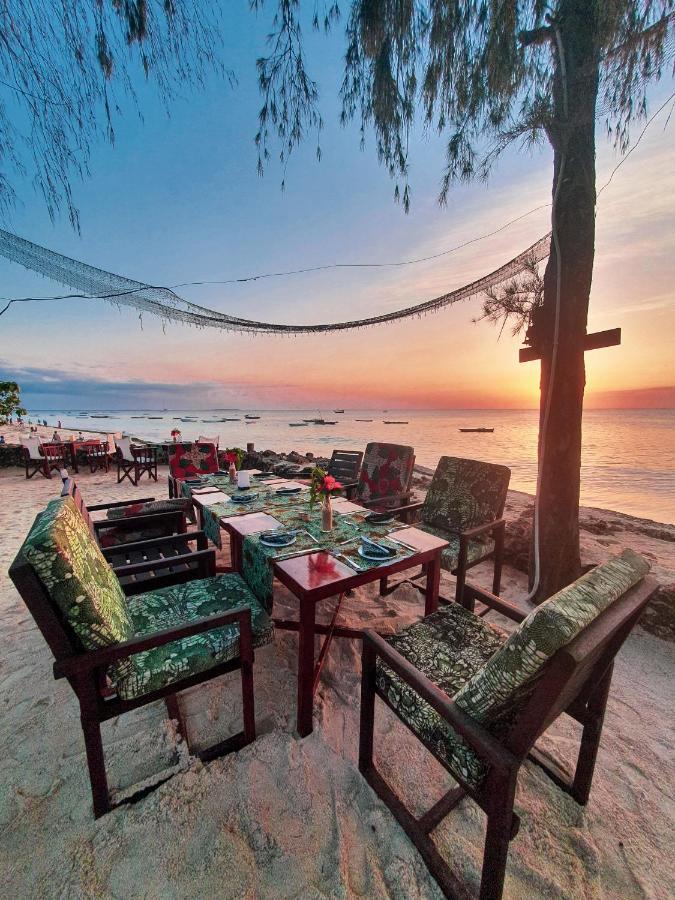 Flame Tree Cottages Nungwi Exterior foto