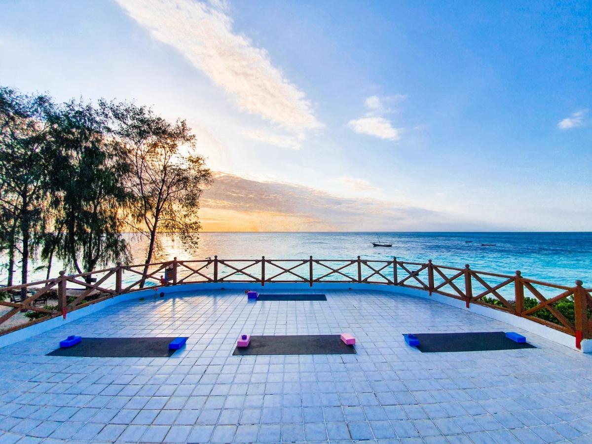 Flame Tree Cottages Nungwi Exterior foto