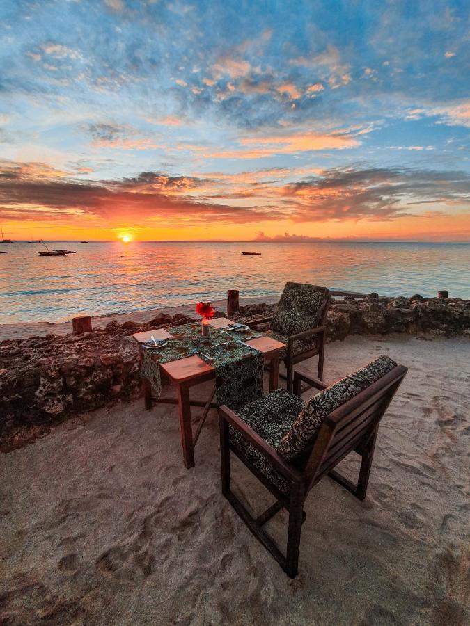 Flame Tree Cottages Nungwi Exterior foto
