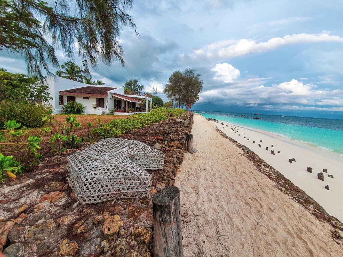 Flame Tree Cottages Nungwi Exterior foto