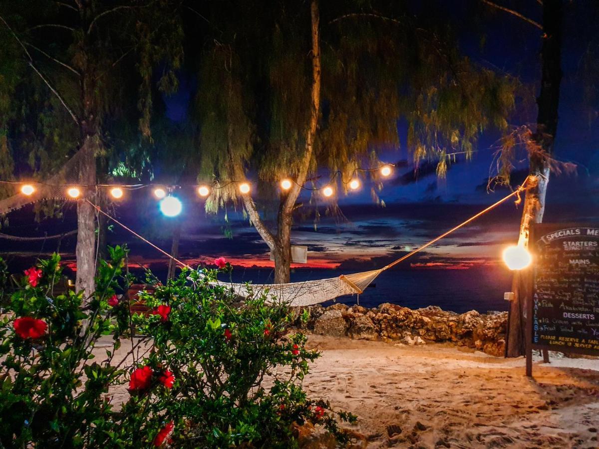 Flame Tree Cottages Nungwi Exterior foto