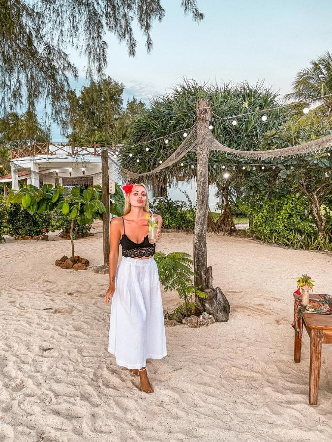 Flame Tree Cottages Nungwi Exterior foto