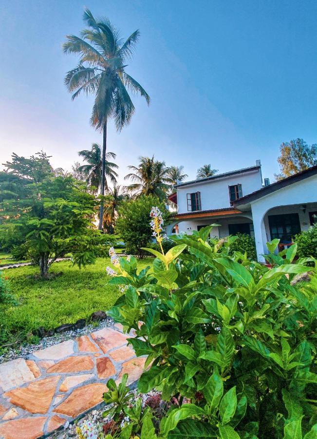 Flame Tree Cottages Nungwi Exterior foto