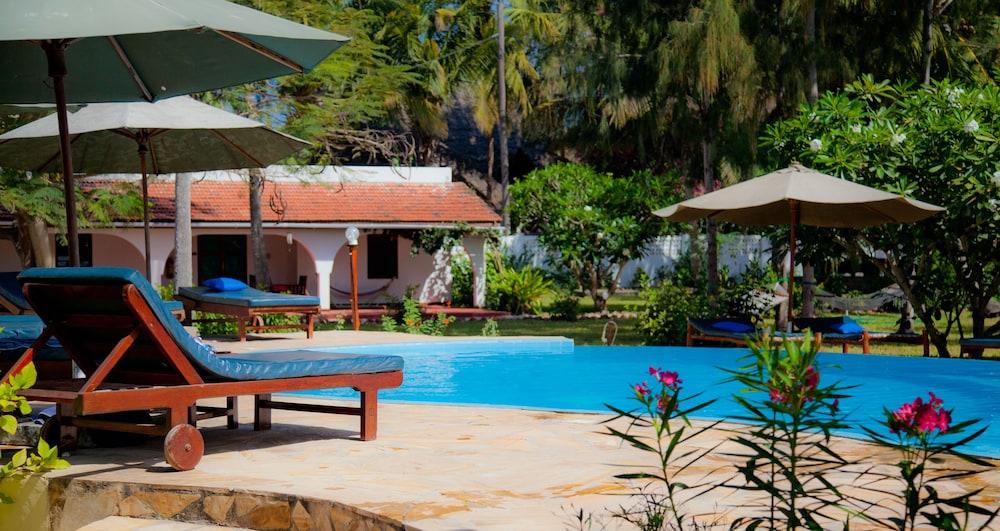 Flame Tree Cottages Nungwi Exterior foto