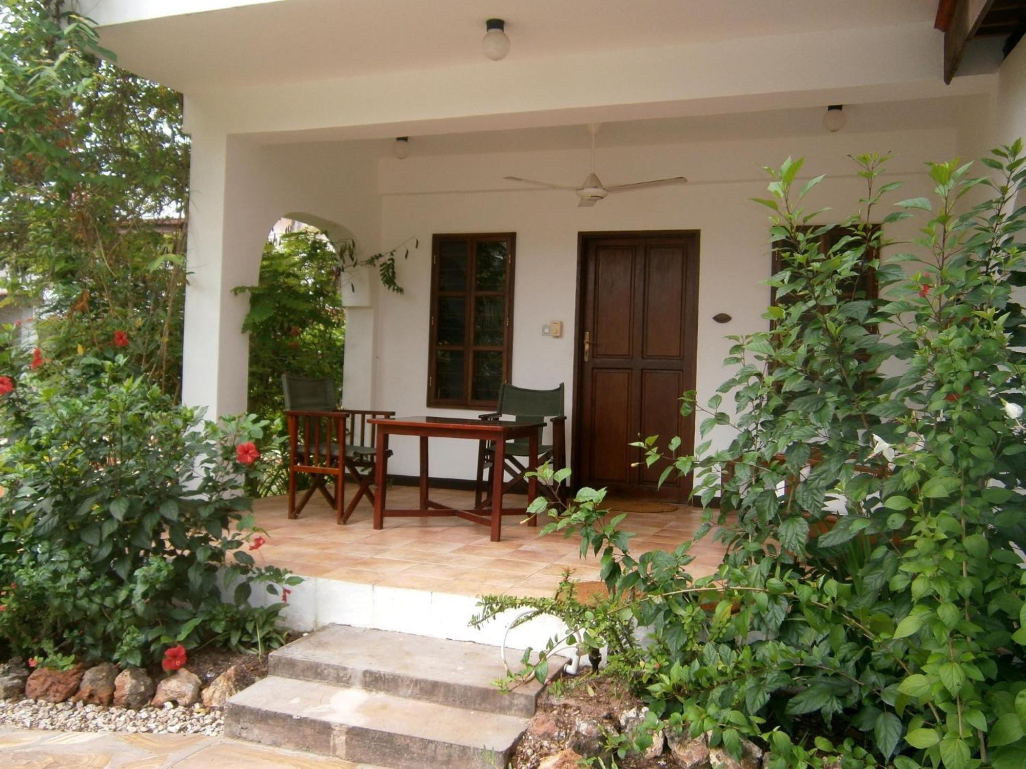 Flame Tree Cottages Nungwi Exterior foto