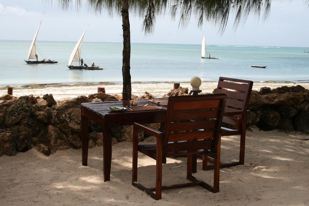 Flame Tree Cottages Nungwi Exterior foto