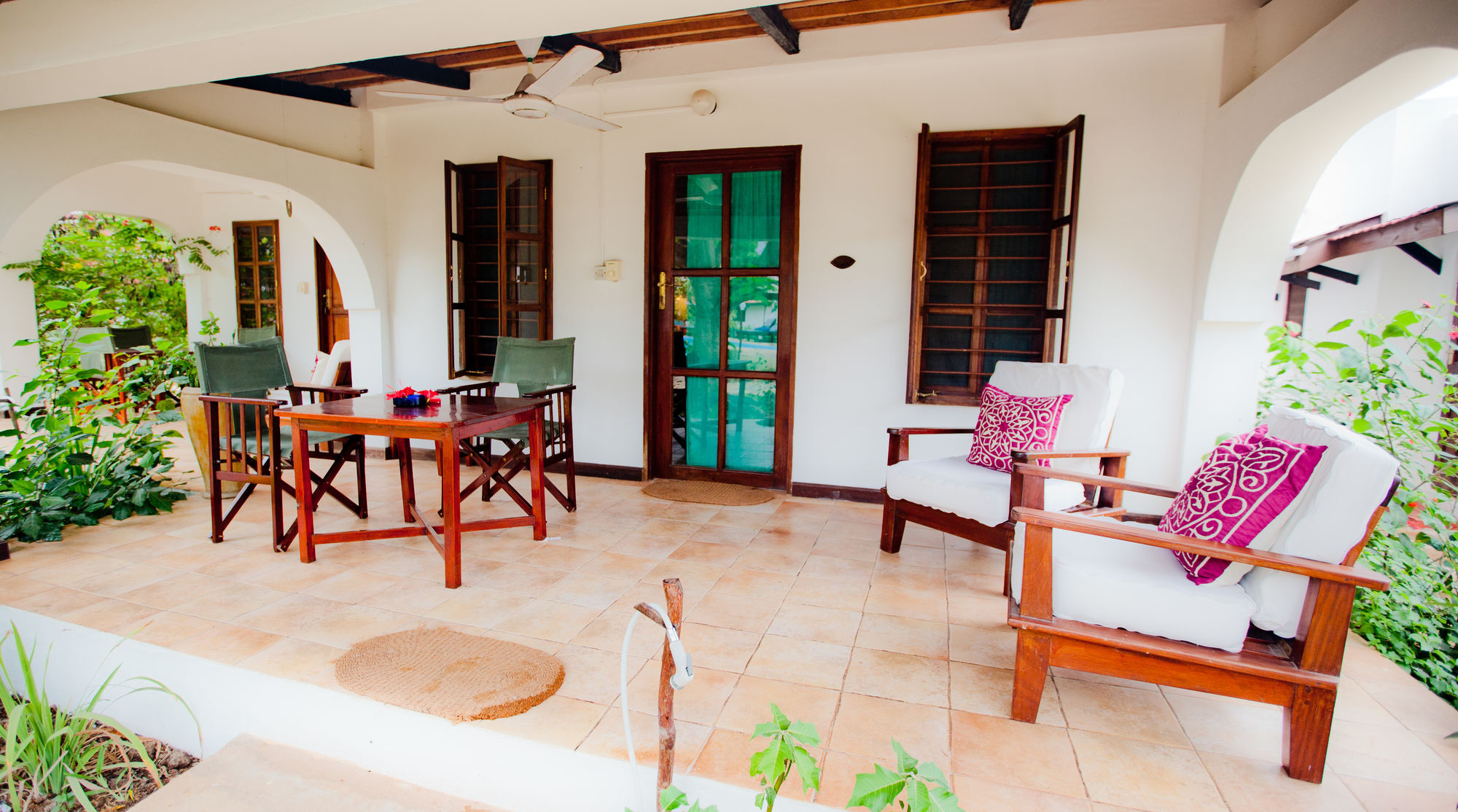 Flame Tree Cottages Nungwi Exterior foto