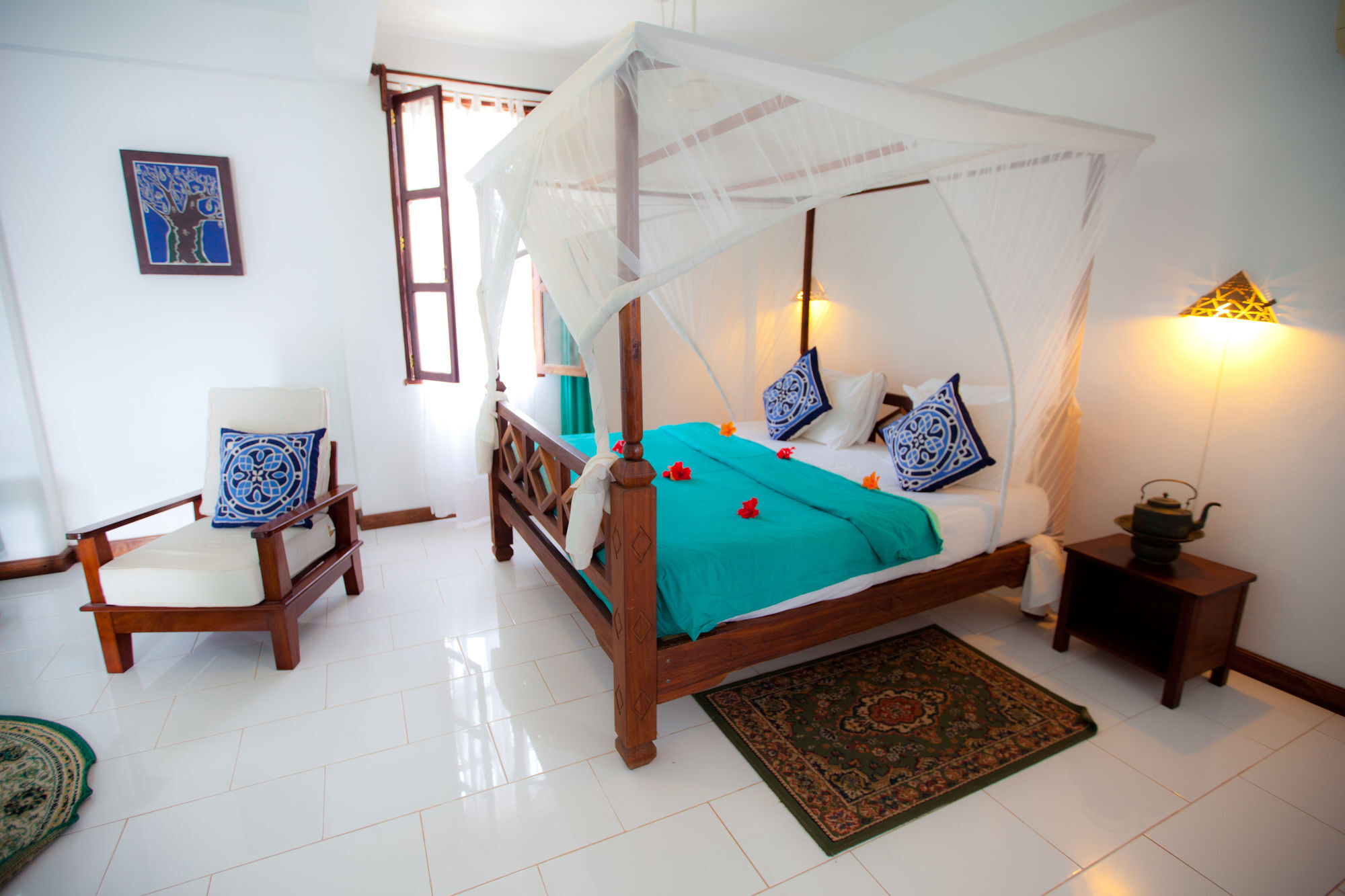 Flame Tree Cottages Nungwi Exterior foto