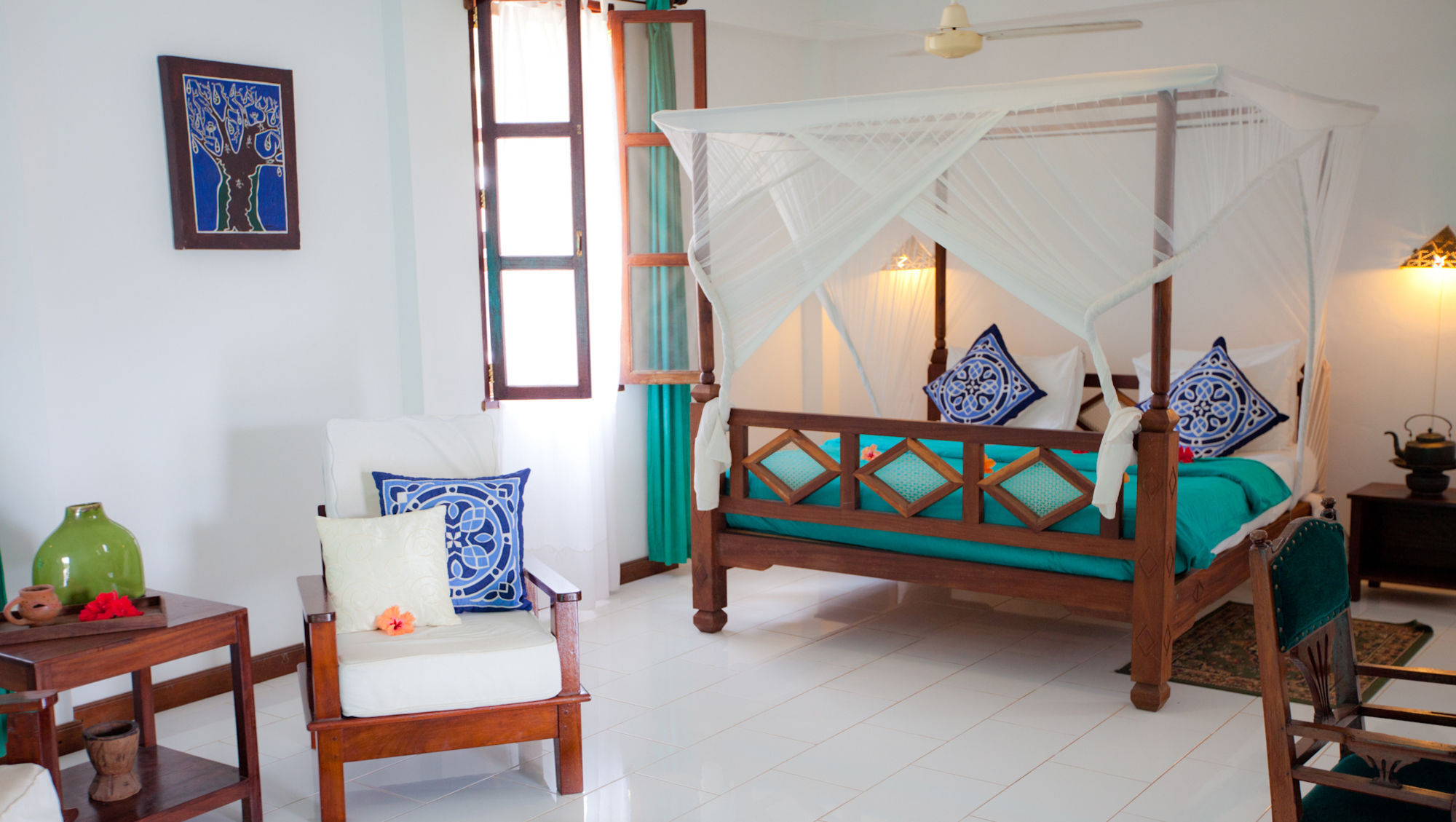 Flame Tree Cottages Nungwi Exterior foto