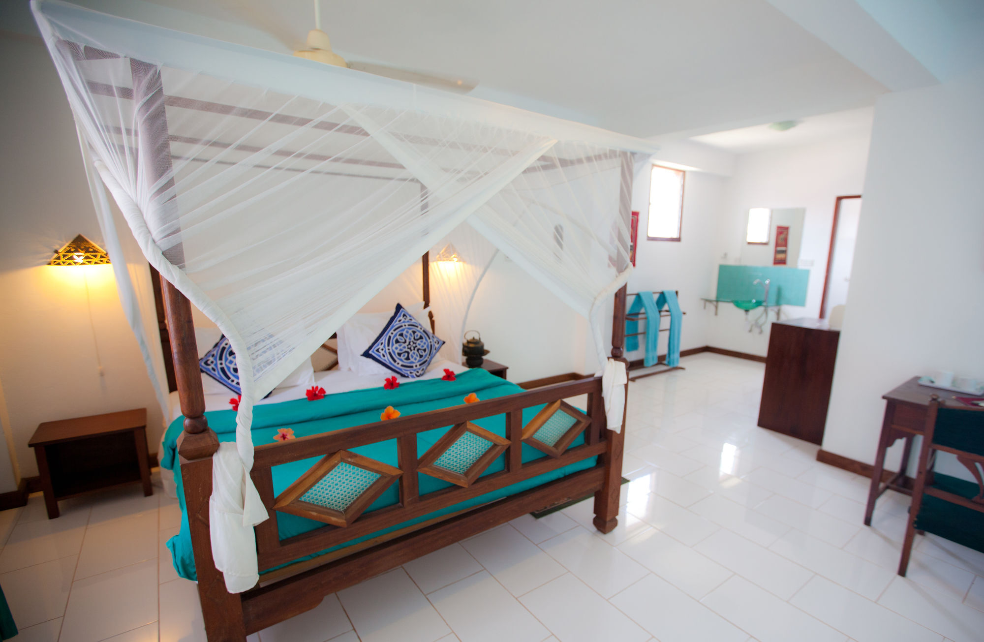 Flame Tree Cottages Nungwi Exterior foto