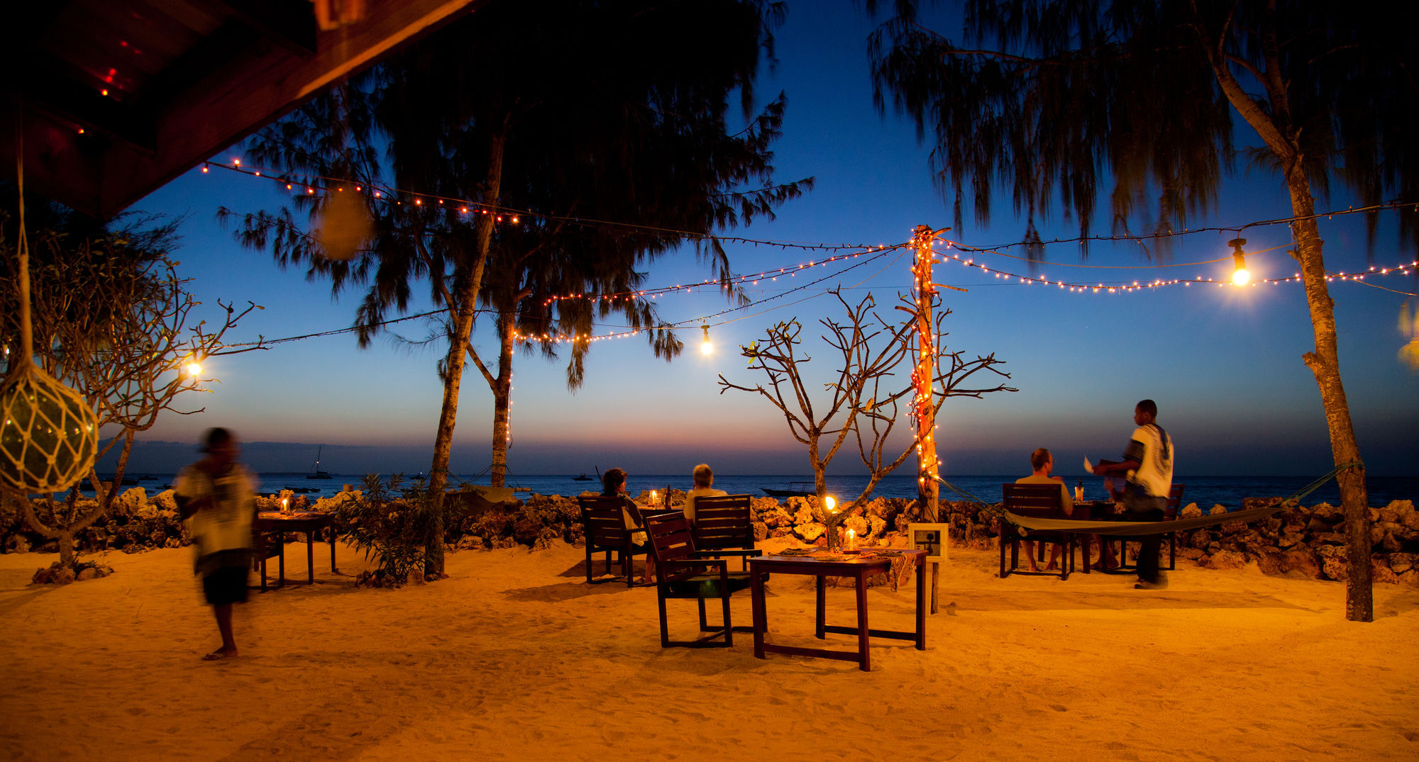 Flame Tree Cottages Nungwi Exterior foto